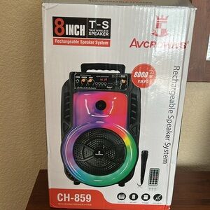 Avcrowns CH859 Rechargeable Speaker System - Brand New